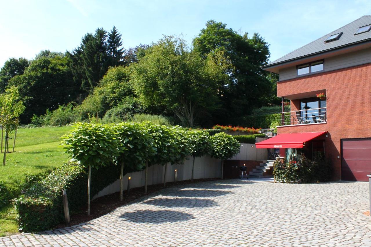 B&B Au Roman Pais Braine-le-Château Exteriör bild